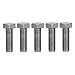 Manloney LLC Universal Screws M7 Hex Head Cap Bolts 1.0mm Pitch Fine Thread Stainless Steel Screw (M7x25-1.0 / SS)