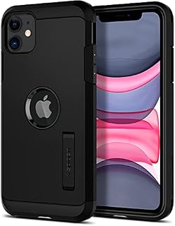 Spigen Tough Armor case compatible with iPhone 11 2019 - Black