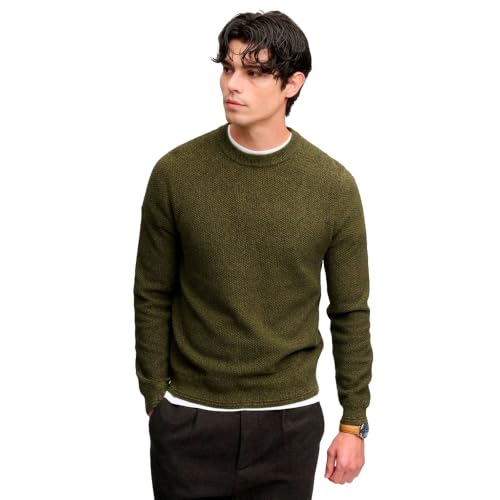 Pull maille texturée Superdry - vue 2