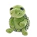 Toyvian Peluche Tortuga Peluche Juguete Blando Kawaii Tortuga Verde Tortuga Juguete Animal de Peluche Suave 18cm