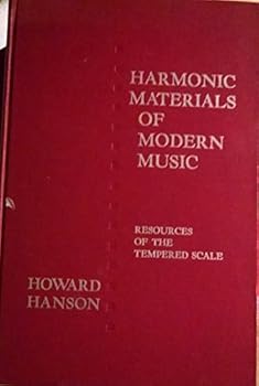Hardcover Harmonic Materials of Modern Music Book
