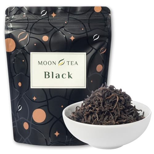 Té Negro Pu Erh Fermentado - Té Chino Envejecido de Calidad producido a partir de Hojas procesadas a mano con un proceso único de fermentación y maduración (25 gr)