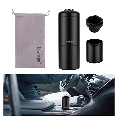 Eastsign Portable Espresso Machine - Manual Espresso With Rich & Thick Crema, Mini Coffee Maker For K Cup Capsule Pod, Portable Espresso Maker For Travel Camping Office Home… #TOP5