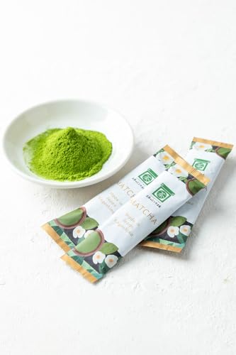 [ふるさと納税]かごしま抹茶スティック 2g×6本+シェイカー にいやま園 [入金確認後、30日以内の発送]
