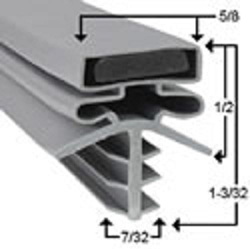 Brown Model UDS4 Magnetic Door Gasket
