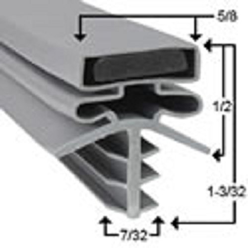 Brown Model 480E Magnetic Door Gasket
