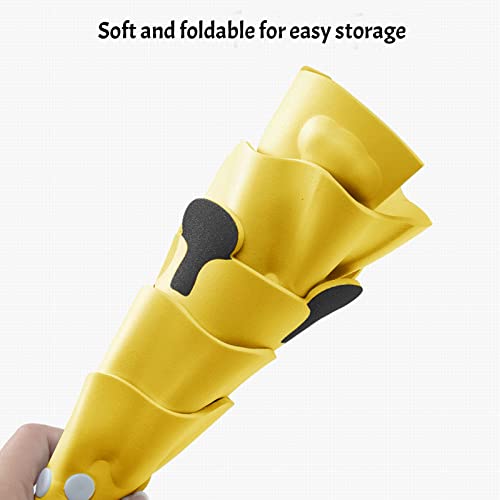 Image of Baby Shower Cap Toddler Bath Hat Adjustable Shampoo Cap Waterproof Bath Cap with Ear Protection Safe Shower Visor Soft EVA Washing Hair Shield Hat for Infants Kids Children Boys Girls 6 Months-6 Years