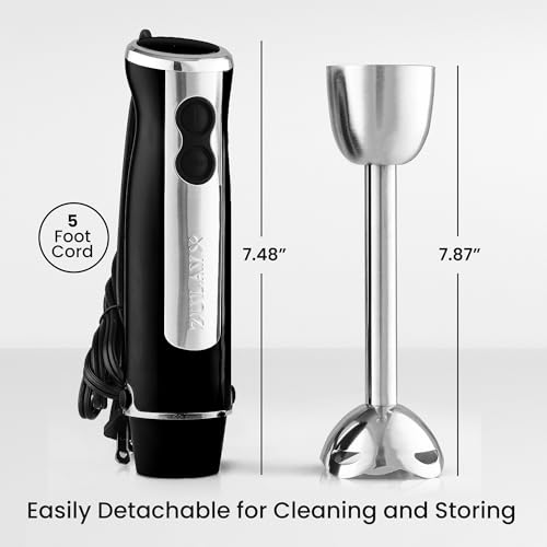 Zulay Kitchen Zulay Immersion Blender Handheld thumb #6