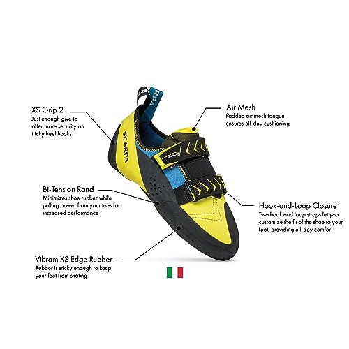 Scarpa Reflex Kid zapatillas de escalada cómodas para niños 2