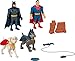Fisher-Price DC League of Super-Pets Super Hero and Action Pet Gift Set with Batman Superman Krypto & Ace for Ages 3+ Years