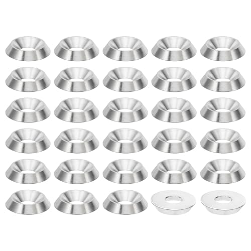 Rondelle de coupe CNC M6 en inox massif PATIKIL pour des assemblages parfaits