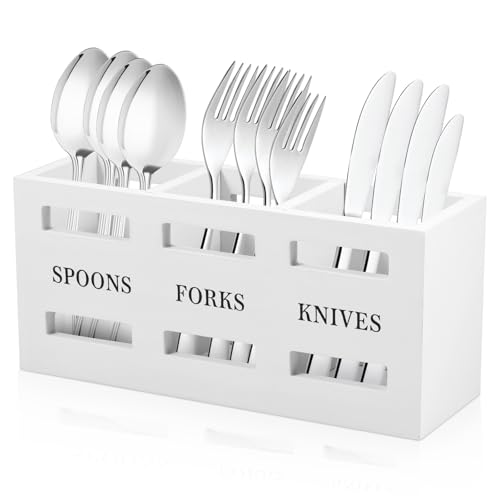 kitchen flatware caddy