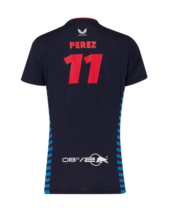 Camiseta Castore mujer deportiva transpirable con tecnología de secado rápido