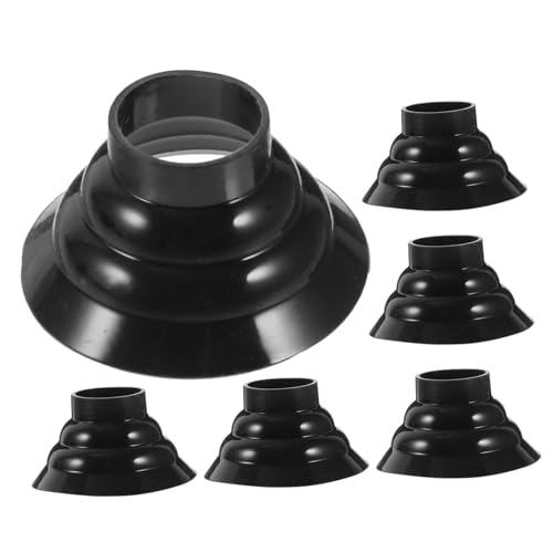 TOBBOMEY 6  ֎q̑veN^[ NbvICg  trekking pole hiking pole EH[J[bOLbv |[`bvJo[ vX`bN Black