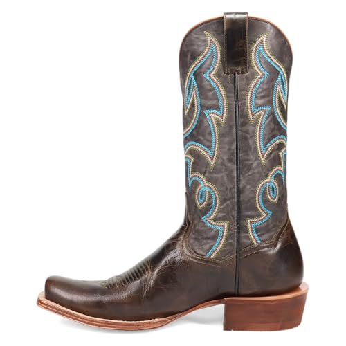 Dan Post Freeman Embroidered Square Toe Western Boot3