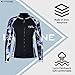 LayaTone Women's 3mm Long Sleeve Neoprene Wetsuit Top - Cold Water Swim, Diving, Surfing & Water Aerobics - Comfort, Warmth & Protection - Suit Jackets for Women