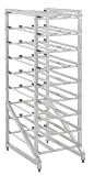 CenPro Full Size Stationary Aluminum Commercial Can Rack - Knocked Down (32L-041)