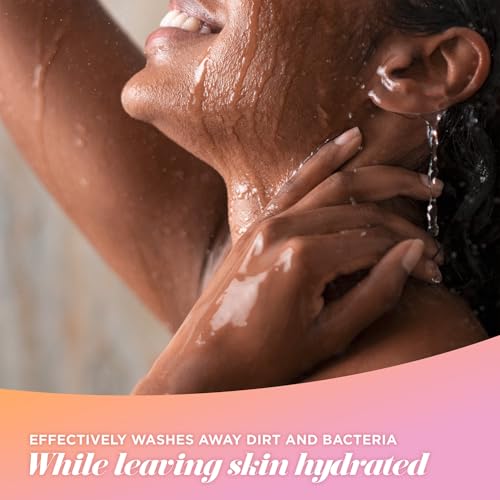 Image of Caress Moisturizing Peony & Almond Blossom Body Wash for Fresh, Smooth Skin, Body Soap to Soothe & Unwind, 20 Fl Oz (Pack of 2)