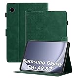 【Compatibilité】 Coque SEULEMENT pour tablette Samsung Galaxy Tab A9 8.7 Pouces 2023 protection tablette, housse tablette numéro de modèle Galaxy Tab (SM-X110/X115/X117) protection tablette housse tablette.Non compatible avec d'autres modèles de tablettes.