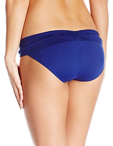 Image of La Blanca Women's Island Goddess Shirred Band Hipster Bikini Bottom