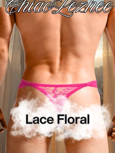 Mens Sexy Butterfly Thong Lingerie, Sissy Floral Lace, Girly String Panties, Low Rise Femboy Underwear3