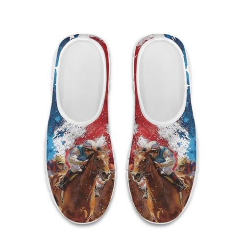 Image of Jeiento Cute Dog Women's Casual Slip On Shoes Loafers Sneakers for Women