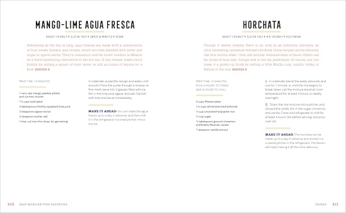 Rockridge Press Olvera, Jennifer Easy Mexican Food Favorites: A Mexican Cookbook For Taqueria-Style Home Cooking thumb #5