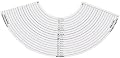 EZ Necklace Sizer, 11-Inch to 27-Inch