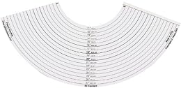 Darice Inch EZ Necklace Inch Necklace Sizer
