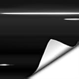Gloss Black Vinyl Wrap Adhesive Film Air Release Sheet (1ft x 5ft)