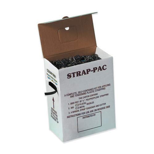 Poly Strapping Kits (1/2 x 3000' Metal General Purpose)