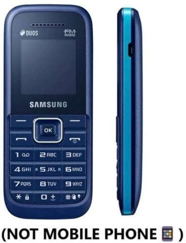 SPARECARE Samsung B10 Blue Full Body Housing with Keypad - Image 3