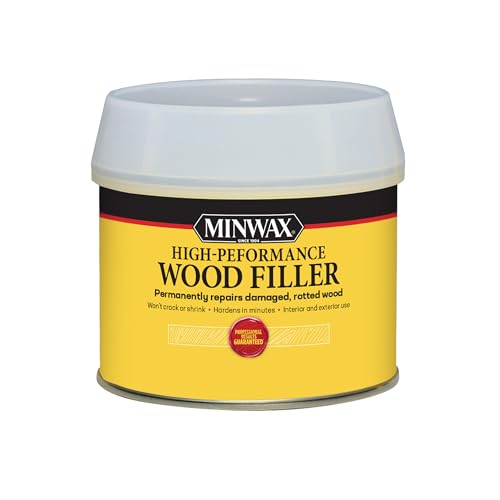 Minwax high-performance wood filler, 12 oz.