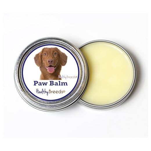 Healthy Breeds Nova Scotia Duck Tolling Retriever Dog Paw Balm 2 oz