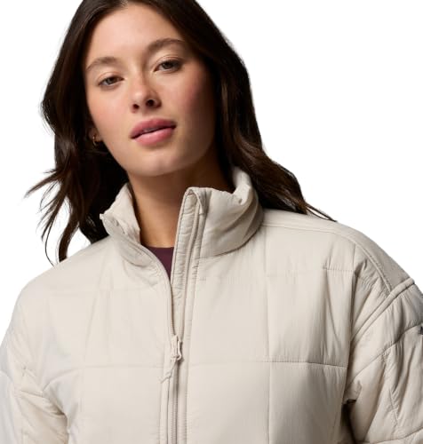 Columbia Sienna Hill Veste d'hiver matelassée pour femme Gris foncé Taille L