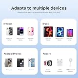 NOBIS Power Bank 45W 20000mAh Przenośna Ładowarka Z Wyświetlaczem LED