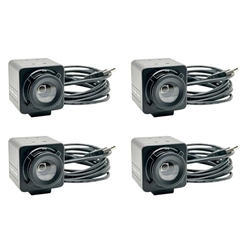 Webcam USB Industrielle 4K pour PC avec capteur IMX179 et autofocus