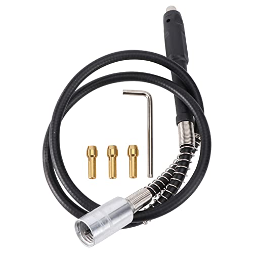 Balacoo Set of Electric Grinding Accessories Flexible Drill Bit Extension Holder Extension for Screwdriver Bits for Tight Spaces