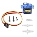 Dorhea 5 Pcs SG90 Micro Servo Motor Mini Servo SG90 9g Servo Kit Compatible with RC Helicopter Airplane Car Boat Robot Arm/Hand/Walking/Servo Door Lock Control