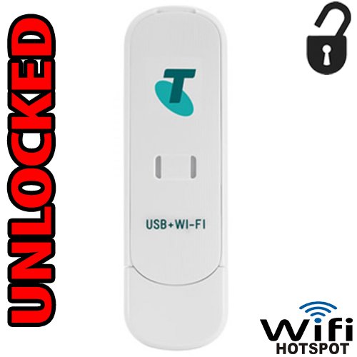 Hotspot Modem 3G (At&T T-Mobile Metro PCS Cricket) Unlocked GSM USB + WiFi