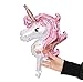 Unicorn Balloons(12pcs) Unicorn Balloon Birthday Decoration Set - Unicorn Party Supplies - 2 Pcs 43 inch and 10 Pcs 17 inch Unicorn Party Supplies for Birthday Party (Pink)