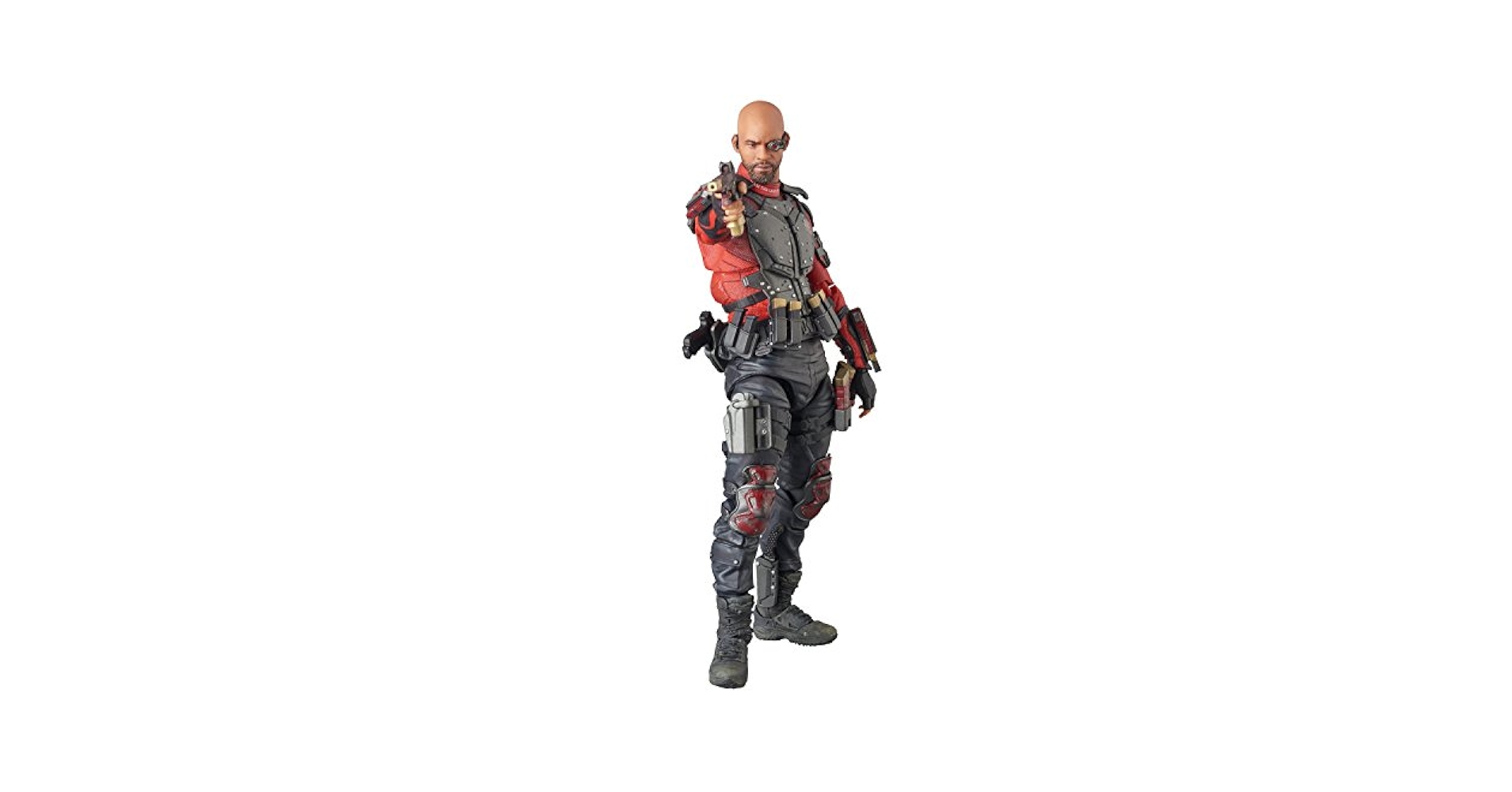 MAFEX マフェックス DEADSHOT『SUICIDE SQUAD』 ノンスケール ABS&amp;ATBC-PVC塗装済み アクションフィギュア 2zzhgl6 Amazon.co.jp: MAFEX マフェックス No.082 デッドプール