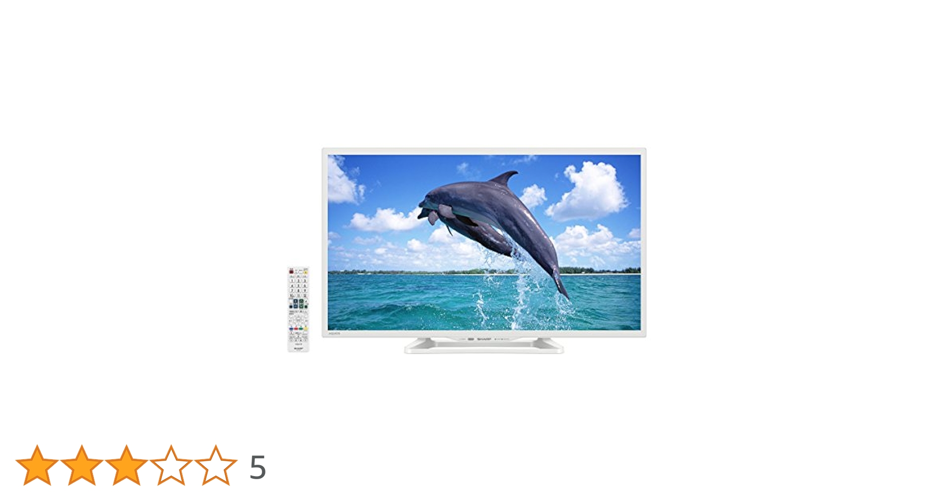 Amazon | シャープ AQUOS 液晶テレビ 32型 ホワイト系 LC-32W25