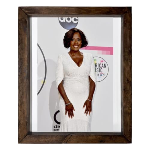 Boss Hog Viola Davis - 14X17 Full Color Photo Sign with Wood Frame PTR #G1406468