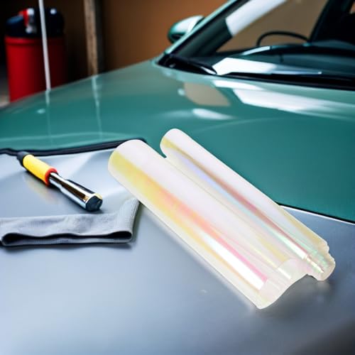 Film Protection Phares Résistant UV PLAFOPE PVC Couleur Variable - 6