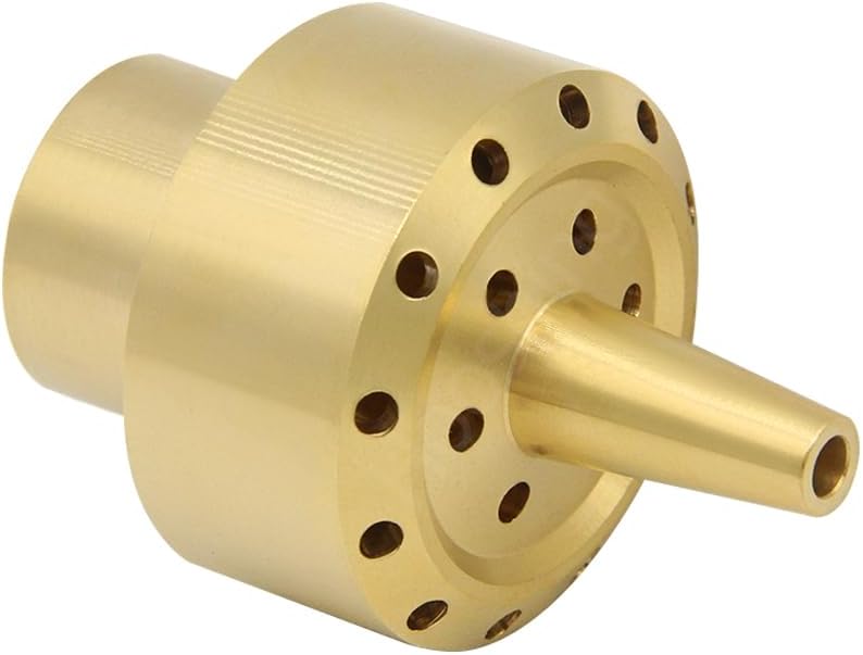Hooshing Brass Fountain Nozzle Head 1/2" DN15 Column Water Spray Head