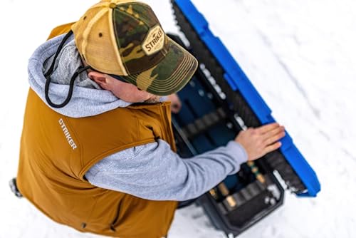 Image of Striker Men's Shield Float Insulated, Water-Resistant Fishing Vest with Sureflote Flotation Technology
