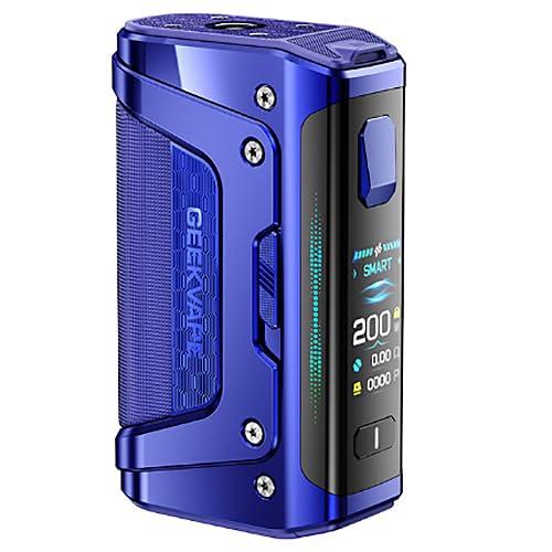 Geek/vape�M�[�N�x�C�v Aegis Legend 5 Box Mod 200W Twilight Blue