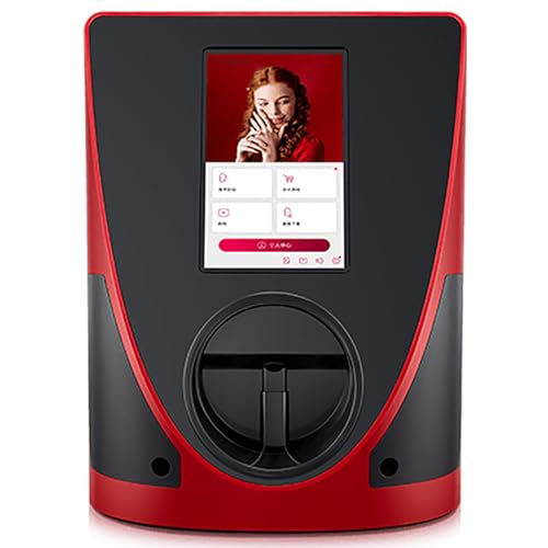3D Nail Printer Machine Support WiFi/DIY, Digital Mobile Nail Art Printer-Portable Nail Painting Machine 30s Done, Printing and Rying as One, Over 1000 Pictures,for Beauty & Personal Care(Black)