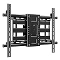 ELIVED Heavy Duty TV Mount for Most 50-110 inch tvs, Holds up to 250 lbs, Full Motion TV Wall Mount Swivel and Tilt, Slim Wall Mount Bracket Max VESA 800x600mm, Fits 12"/16"/18"/24" Studs